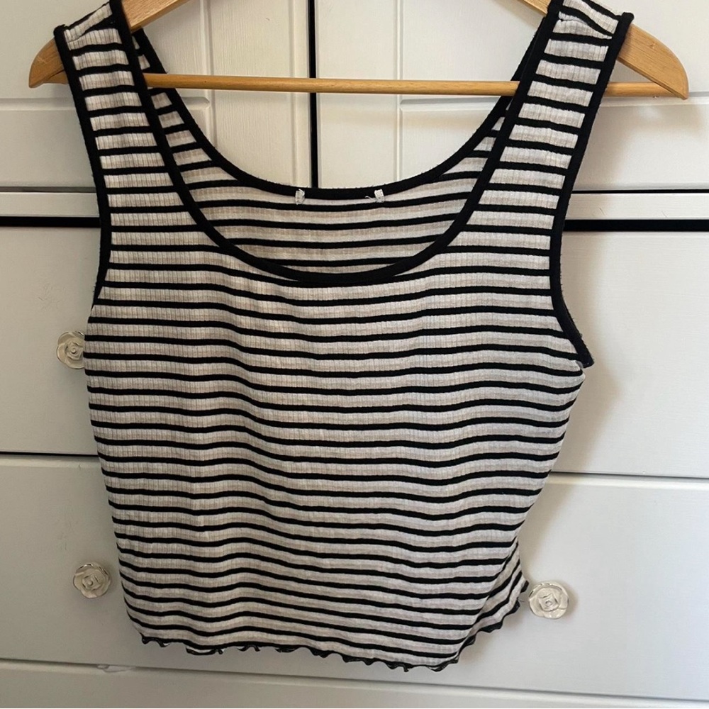 CROPPED TANK
